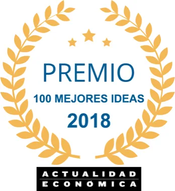 Premio 100 Mejores Ideas 2018