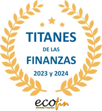 Titanes de las Finanzas 2023 y 2024